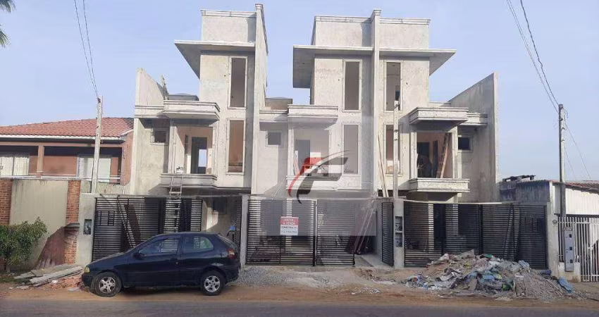 Sobrado com 4 dormitórios à venda, 100 m² por R$ 470.000,00 - Sítio Cercado - Curitiba/PR