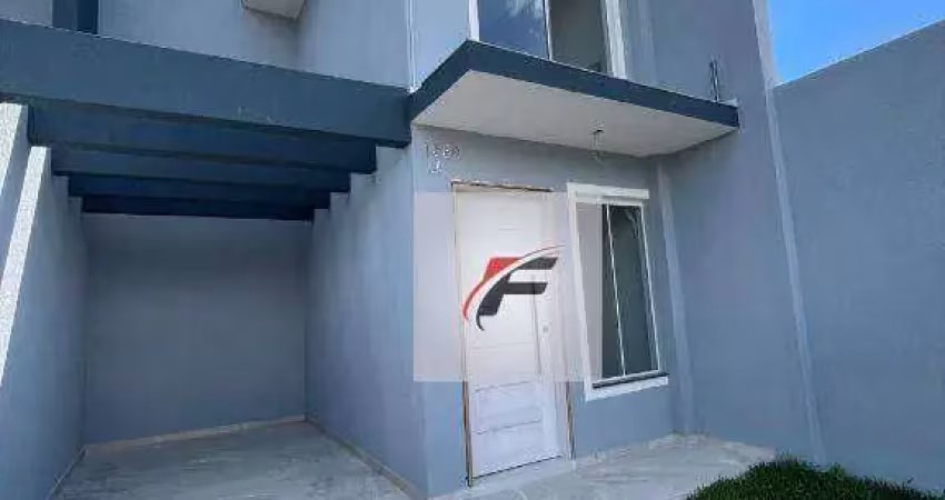 Sobrado com 2 dormitórios à venda, 67 m² por r$ 450.000,00 - fazendinha - curitiba/pr