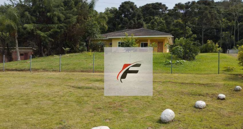 Chácara à venda, 121000 m² por R$ 1.800.000 - Centro - Santa Maria do Oeste/PR