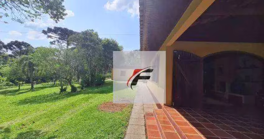 Chácara com 4 dormitórios à venda, 148588 m² por r$ 1.400.000,00 - palmitalzinho - quatro barras/pr