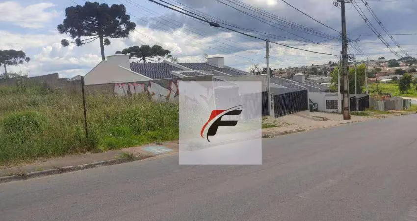 Terreno à venda, 175 m² por r$ 150.000,00 - eucaliptos - fazenda rio grande/pr