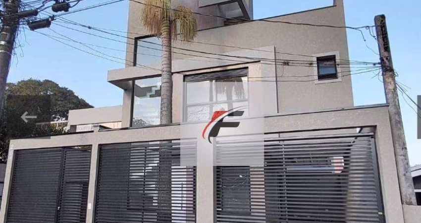 Sobrado com 3 dormitórios à venda, 152 m² por R$ 1.250.000,00 - Água Verde - Curitiba/PR