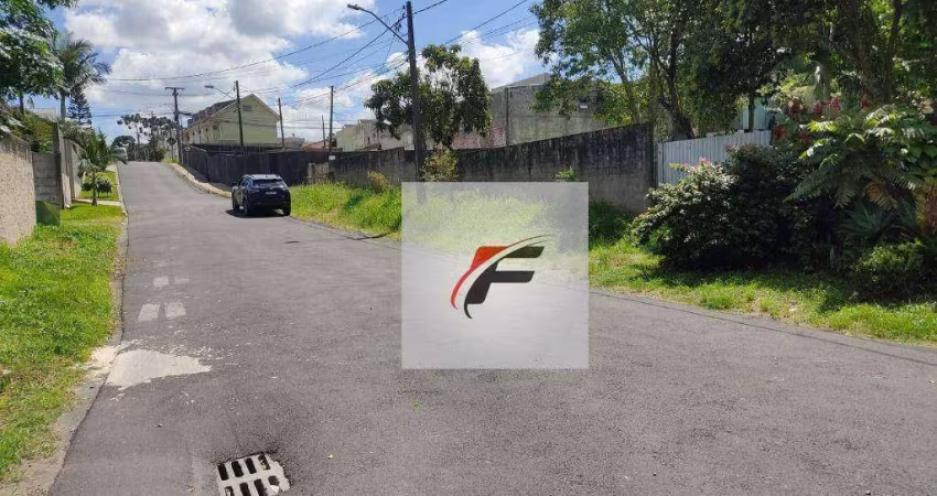 Terreno à venda, 1958 m² por R$ 2.100.000,00 - Orleans - Curitiba/PR