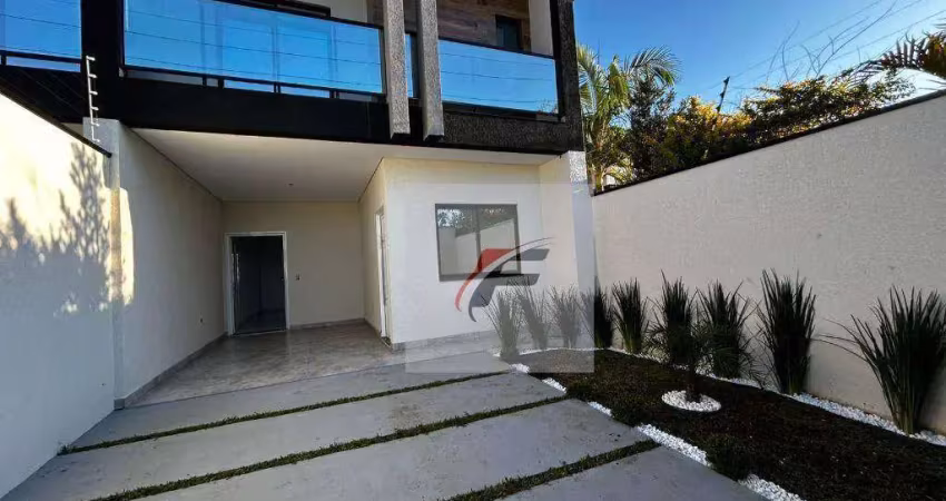 Casa com 3 dormitórios à venda, 160 m² por r$ 1.199.000,00 - centro - são josé dos pinhais/pr