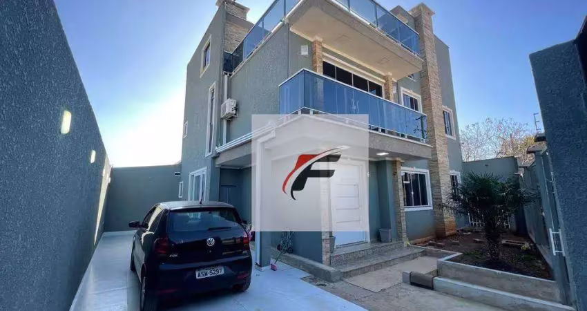 Sobrado com 4 dormitórios à venda, 350 m² por r$ 1.146.650 - campo de santana - curitiba/pr