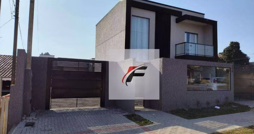 Casa com 3 dormitórios à venda, 85 m² por R$ 470.000,00 - Estação - Araucária/PR