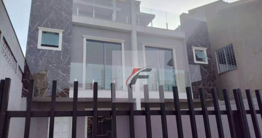 Sobrado com 4 dormitórios à venda, 85 m² por R$ 490.000,00 - Umbará - Curitiba/PR