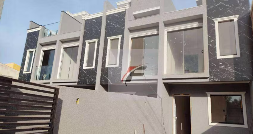 Sobrado com 2 dormitórios à venda, 80 m² por R$ 379.000,00 - Umbará - Curitiba/PR