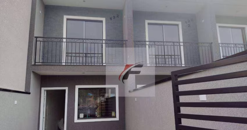 Sobrado com 2 dormitórios à venda, 80 m² por R$ 379.000,00 - Umbará - Curitiba/PR