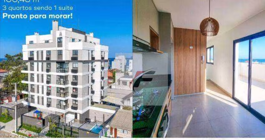 Cobertura com 3 dormitórios à venda, 100 m² por R$ 899.000,00 - Gaivotas - Matinhos/PR