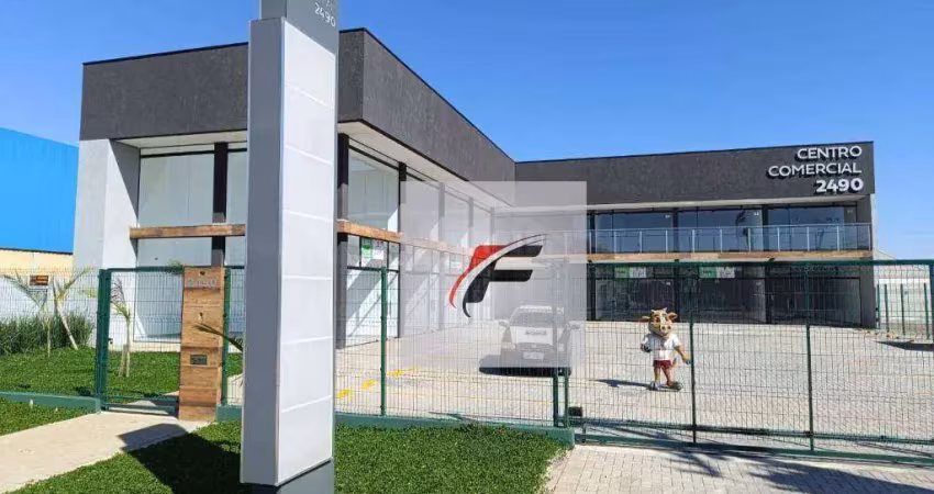 Sala à venda, 41 m² estados - fazenda rio grande/pr