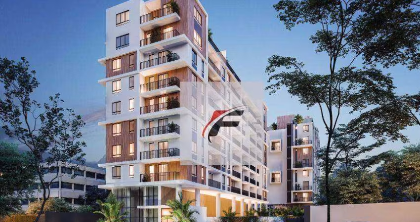 Studio com 1 dormitório à venda, 16 m² por R$ 236.300,00 - Rebouças - Curitiba/PR