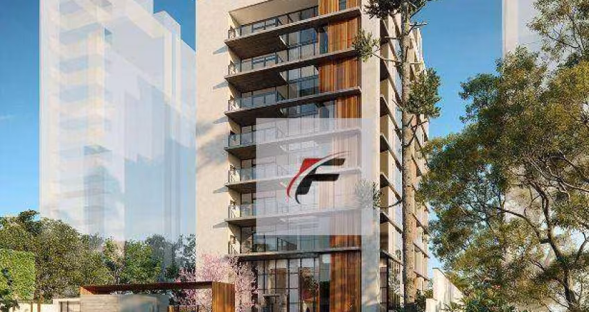 Apartamento com 3 dormitórios à venda, 99 m² por R$ 1.750.000,00 - Batel - Curitiba/PR