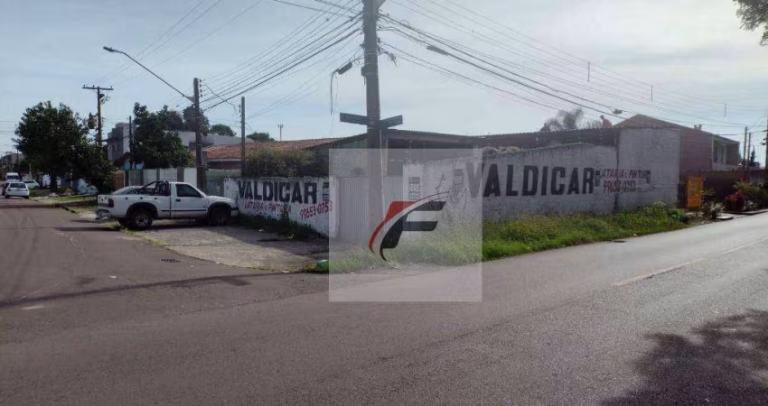 Terreno à venda, 414 m² por R$ 330.000 - Hauer - Curitiba/PR