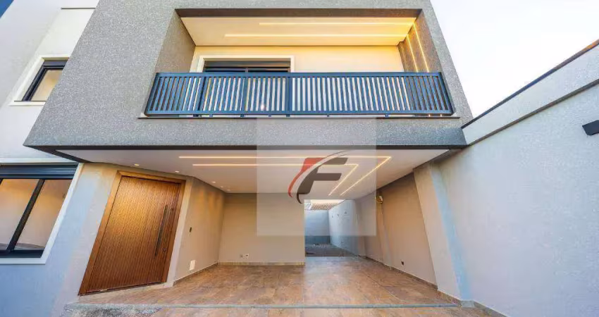 Sobrado com 4 dormitórios à venda, 280 m² por R$ 2.240.000 - Cruzeiro - São José dos Pinhais/PR
