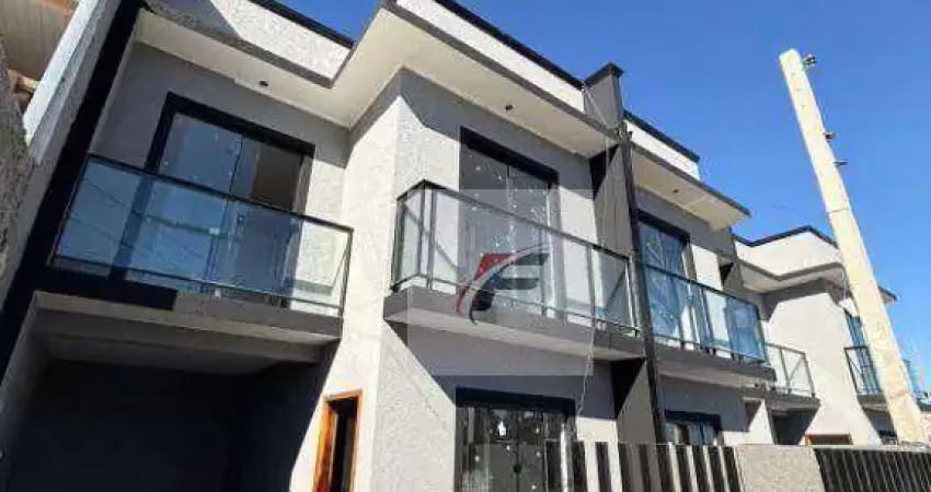 Sobrado com 3 dormitórios à venda, 80 m² por r$ 430.000 - tatuquara - curitiba/pr