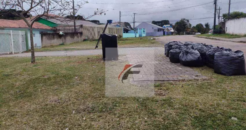 Terreno à venda, 420 m² por r$ 700.000 - sítio cercado - curitiba/pr
