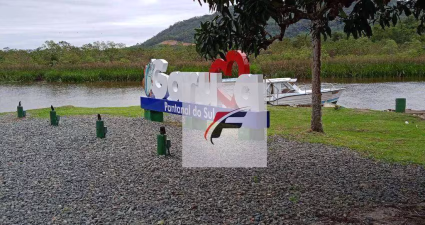 Marina à venda, 750 m² por r$ 1.900.000 - palmital - garuva/sc