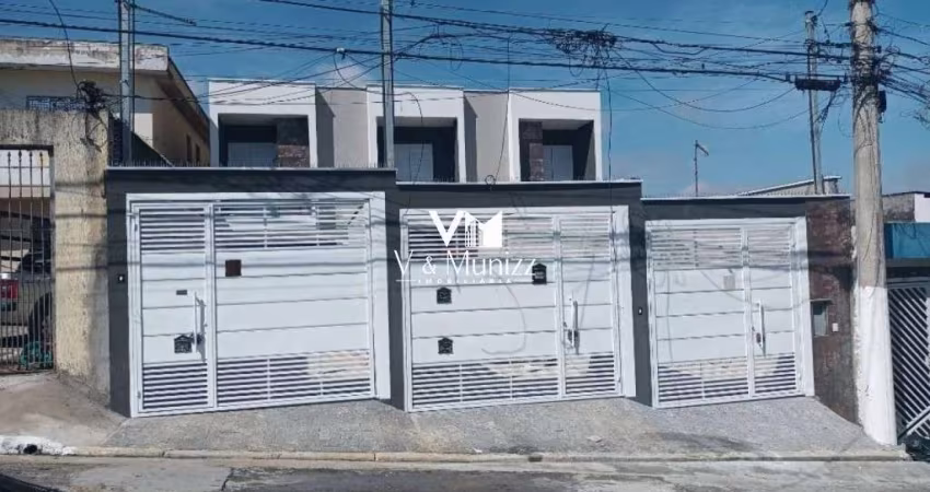 Sobrados frontais novos para Venda na Vila Antonieta: 2 dorm(s), 2 suite(s), 2 vaga(s), 85 m²