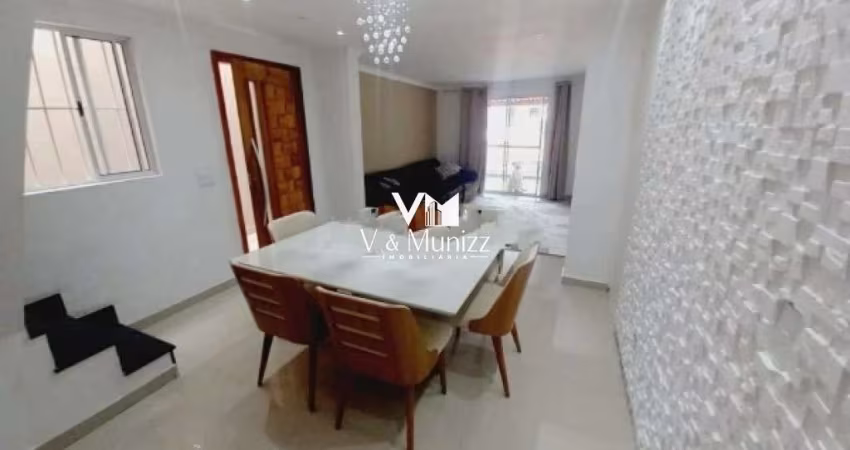 Sobrado para Venda no Jardim Fernandes, 3 dorm, 1 suíte, 2 vagas, 150 m com Quintal.