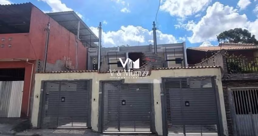 Sobrados Frontais novos para Venda no bairro Jardim Fernandes: 2 Dorm.(s), 2 suite (s), 2 vaga (s), 75m².