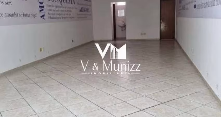Sala Comercial - Sobreloja para Locação na Vila Azevedo/Tatuapé, 100 m², 02 banheiros