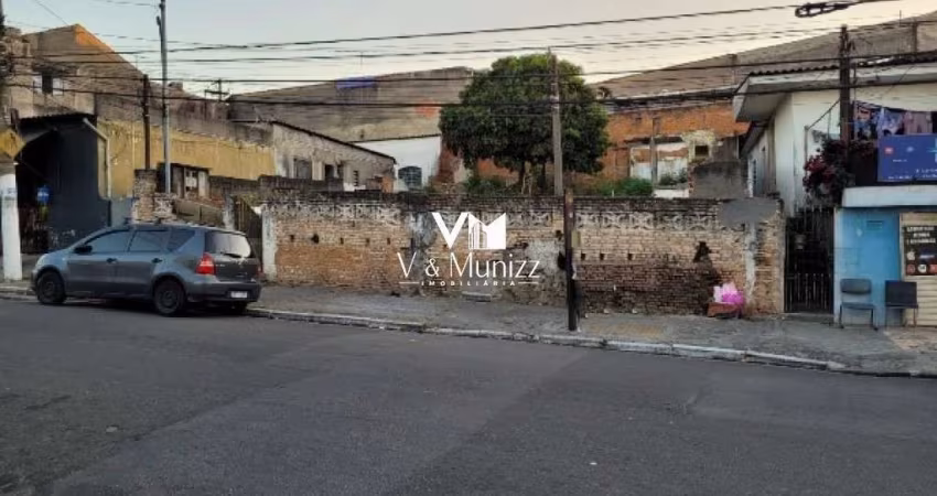 Terreno Comercial ou Resedncial -   Venda, 450 m²- Vila Matilde -