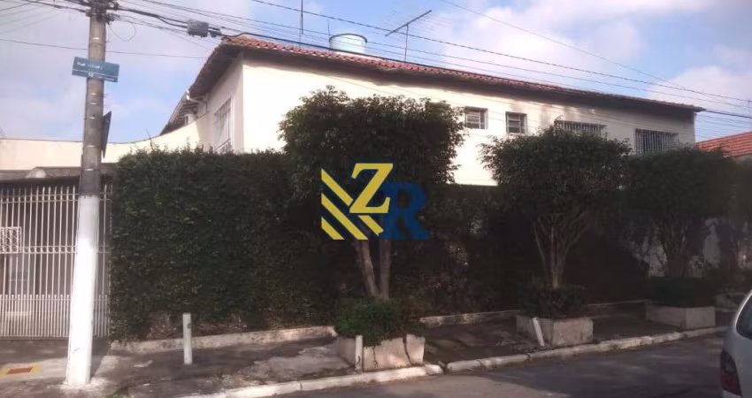 Sobrado com 132m² à venda no Jd. Aricanduva – 3 dormitórios com suíte – 2 vagas