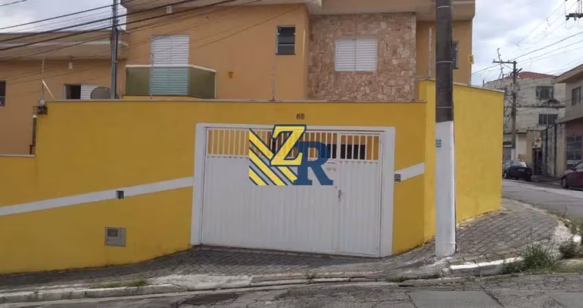 Sobrado bem localizado com 85m² à venda na Vl. Carrão – 2 dormitórios com suíte – 3 vagas