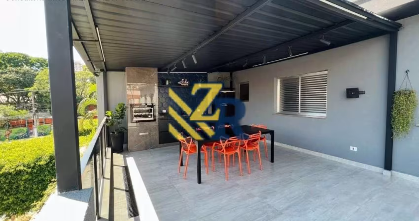 Sobrado para  venda ou locação no Tatuapé - 200m² - 3 dorm
