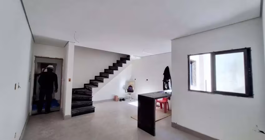 Cobertura para venda em santo andré, vila assunção, 3 dormitórios, 1 suíte, 3 banheiros, 2 vagas