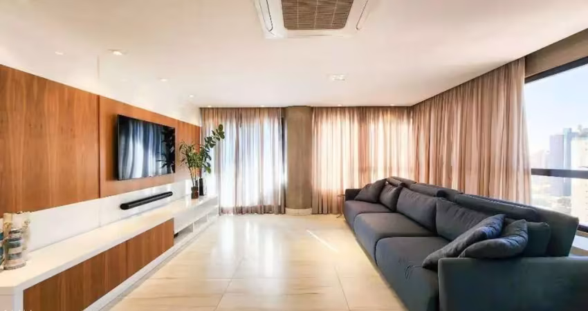 Apartamento para venda em santo andré, jardim, 3 dormitórios, 3 suítes, 4 banheiros, 4 vagas
