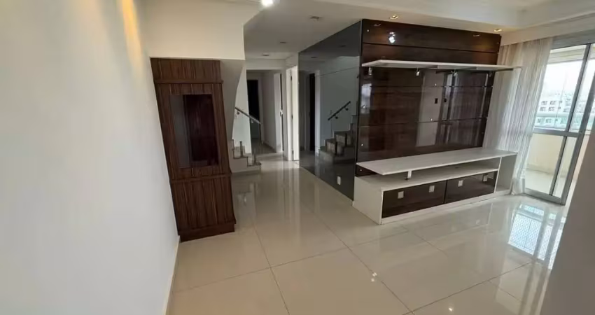 Cobertura para venda em santo andré, campestre, 3 dormitórios, 1 suíte, 2 banheiros, 2 vagas