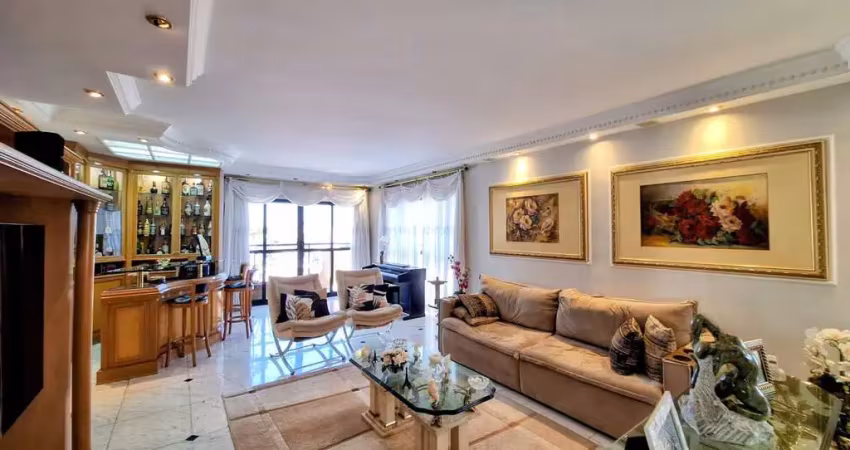 Apartamento para venda em são caetano do sul, santa paula, 3 dormitórios, 3 suítes, 5 banheiros, 3 vagas