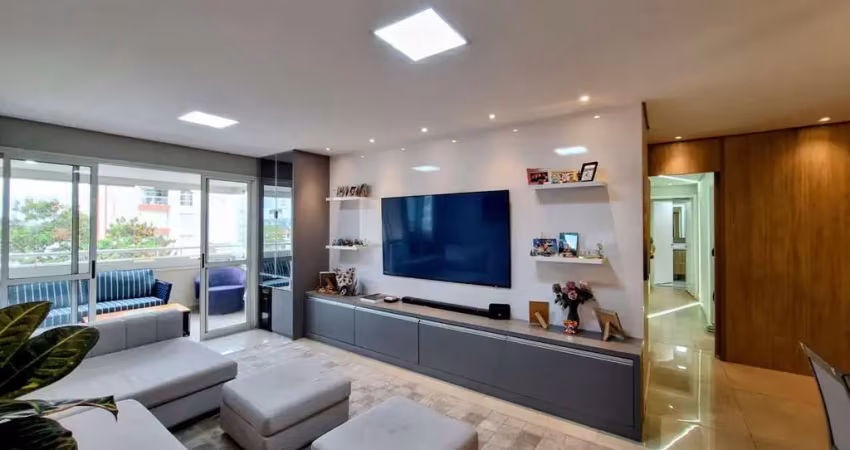 Apartamento para venda em são caetano do sul, barcelona, 3 dormitórios, 3 suítes, 4 banheiros, 3 vagas