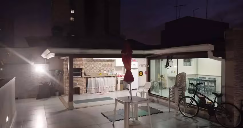 Cobertura para venda em são caetano do sul, santa maria, 3 dormitórios, 1 suíte, 3 banheiros, 1 vaga