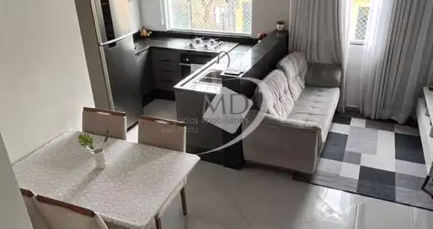 Casa com 2 quartos à venda na Rua Anhangüera, Vila Curuçá, Santo André