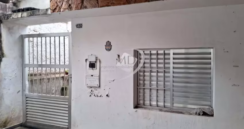 Casa com 2 quartos à venda na Rua Atibaia, Vila Valparaíso, Santo André
