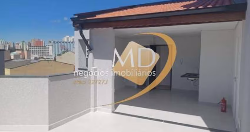 Cobertura com 2 quartos à venda na Rua Angatuba, Vila São Pedro, Santo André