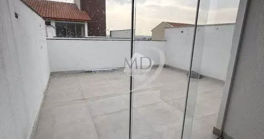 Cobertura com 2 quartos à venda na Rua Araçatuba, Santa Maria, Santo André