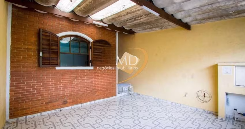 Casa com 2 quartos à venda na José Cordeiro, Jardim Las Vegas, Santo André