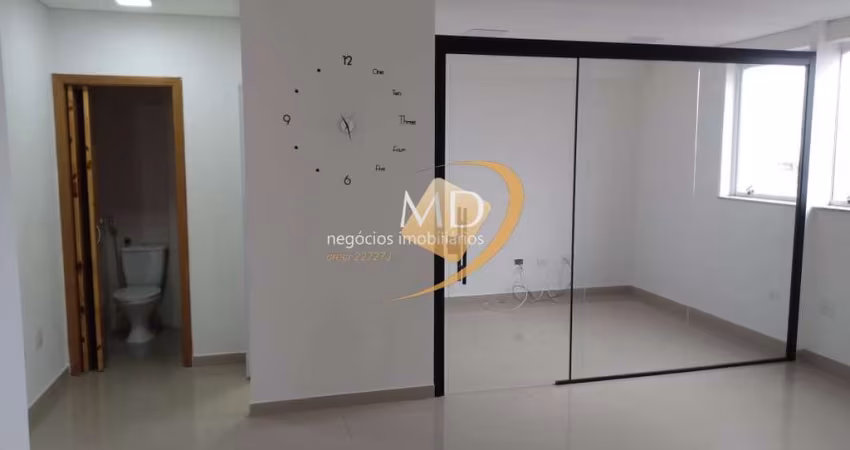 Sala comercial para alugar na Rua Francesco Coppini, Nova Gerty, São Caetano do Sul