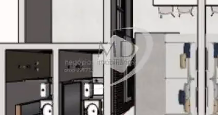 Apartamento com 2 quartos à venda na Rua Beirute, Jardim das Maravilhas, Santo André