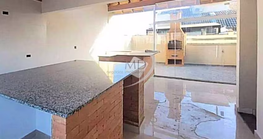 Apartamento com 3 quartos à venda na Rua Simão Jorge, Campestre, Santo André