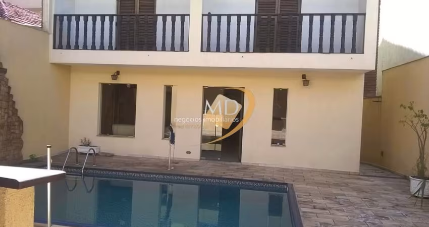 Casa com 5 quartos à venda na Avenida Tietê, Campestre, Santo André