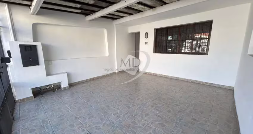 Casa com 2 quartos para alugar na Pinheiro Machado, Vila Scarpelli, Santo André