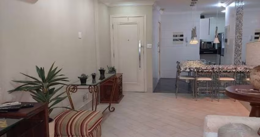 Apartamento com 2 quartos para alugar no José Menino, Santos 