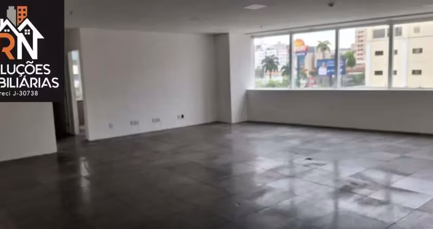 Sala comercial com 5 salas para alugar no Gonzaga, Santos 