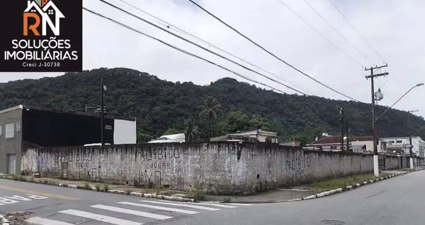 Terreno comercial à venda na Vila São Jorge, Santos 