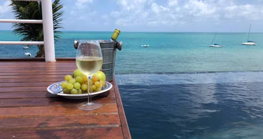 Luxo e Exclusividade em Ponta do Seixas – 4 Suítes com Vista Mar!